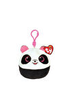 Ty Squishy Beanies Peluş Panda Anahtarlık Bamboo Kız Erkek Çocuk Oyuncak Eğitici Oyuncaklar