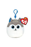 Ty Squishy Beanies Peluş Köpek Anahtarlık Slush Kız Erkek Çocuk Oyuncak Eğitici Oyuncaklar