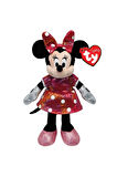 TY Sparkle Sesli Peluş Minnie Mouse Rainbow 21cm Kız Erkek Çocuk Oyuncak Eğitici Oyuncaklar