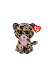 TY Beanie Boos Kahverengi Benekli Peluş Leopar Livvie 15cm Kız Erkek Çocuk Oyuncak Eğitici Oyuncakla