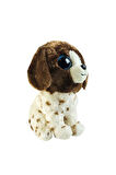 TY Beanie Boos Kahverengi Benekli Peluş Köpek Muddles 15cm Kız Erkek Çocuk Oyuncak Eğitici Oyuncakla