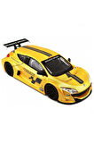 Bburago 1:24 Renault Megane Trophy Model Araba Kız Erkek Çocuk Oyuncak Eğitici Oyuncaklar