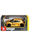 Bburago 1:24 Renault Megane Trophy Model Araba Kız Erkek Çocuk Oyuncak Eğitici Oyuncaklar