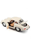 1:24 Bburago Porsche 356 B Coupe 1961 Kız Erkek Çocuk Oyuncak Eğitici Oyuncaklar