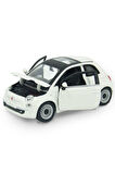 Bburago 1:24 Fiat 500 2007 Model Araba Kız Erkek Çocuk Oyuncak Eğitici Oyuncaklar