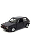 Bburago 1:24 Volswagen Golf Mk1 GTI 1979 Model Araba Kız Erkek Çocuk Oyuncak Eğitici Oyuncaklar