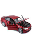 Bburago 1:24 Alfa Romeo GIULIA Model Araba Kız Erkek Çocuk Oyuncak Eğitici Oyuncaklar