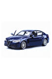 Bburago 1:24 Alfa Romeo GIULIA Model Araba Kız Erkek Çocuk Oyuncak Eğitici Oyuncaklar