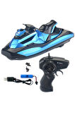 Motorboat 2.4 Ghz Kumandalı Full Fonksiyon Jet Ski - S00003328 Kız Erkek Çocuk Oyuncak Eğitici Oyunc