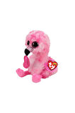 Ty Beanie Boos Kalpli Flamingo Peluş Dainty 15cm Kız Erkek Çocuk Oyuncak Eğitici Oyuncaklar