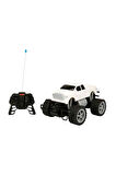 Sunman 1:18 Kumandalı Jumbo Wheels Usb Şarjlı Araba 26cm Kız Erkek Çocuk Oyuncak Eğitici Oyuncaklar