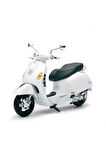 Sunman 1:12 Vespa GTS 300 Super Kız Erkek Çocuk Oyuncak Eğitici Oyuncaklar
