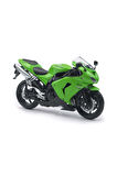 Sunman 1:12 Kawasaki ZX-14 2011 Model Motor Kız Erkek Çocuk Oyuncak Eğitici Oyuncaklar