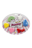 Funmix Foamy Renkli Slime - 1adet Stokta Olan Gönderilir Kız Erkek Çocuk Oyuncak Eğitici Oyuncaklar