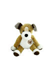 PB31170-23 Peluş Köepk 23cm Kız Erkek Çocuk Oyuncak Eğitici Oyuncaklar