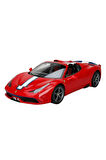 74560 1:14 Ferrari 458 Speciale Uzaktan Kumandalı Işıklı Araba Kız Erkek Çocuk Oyuncak Eğitici Oyunc
