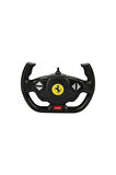 97300 1:14 Ferrari SF90 Stradale Işıklı Uzaktan Kumandalı Araba 34cm Kız Erkek Çocuk Oyuncak Eğitici