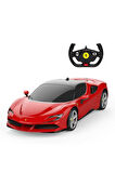 Rastar 1:14 Ferrari SF90 Stradale Kumandalı Araba Kız Erkek Çocuk Oyuncak Eğitici Oyuncaklar