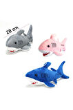 Baby Shark Şarkılı Köpek Balığı Peluş Oyuncak 28cm-1adet Fiyatı Renk Bildirin Kız Erkek Çocuk Oyunca