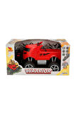 4677 1:18 Suncon Warrior USB Şarjlı Uzaktan Kumandalı Araba 28cm Kız Erkek Çocuk Oyuncak Eğitici Oyu