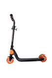 Evo 2 Tekerlekli Hafif Hız Scooter Turuncu Kız Erkek Çocuk Oyuncak Eğitici Oyuncaklar