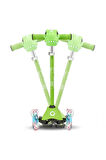 Dino 3 Teker Işıklı Mini Scooter Kız Erkek Çocuk Oyuncak Eğitici Oyuncaklar