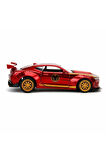 1:32 Marvel 2016 Chevy Camaro SS Kız Erkek Çocuk Oyuncak Eğitici Oyuncaklar