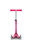 Micro Mini Deluxe LED 3 Tekerlekli Scooter Pink Kız Erkek Çocuk Oyuncak Eğitici Oyuncaklar