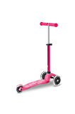 Micro Mini Deluxe LED 3 Tekerlekli Scooter Pink Kız Erkek Çocuk Oyuncak Eğitici Oyuncaklar