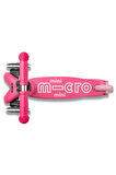 Micro Mini Deluxe LED 3 Tekerlekli Scooter Pink Kız Erkek Çocuk Oyuncak Eğitici Oyuncaklar