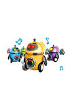 SIL/88582 Silverlit Follow Me Droid 3lü Set - 1adet FİYATIDIR - MODEL BİLDİRİN Kız Erkek Çocuk Oyunc