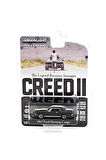 Greenlight 1:64 1967 Ford Mustang Coupe In Black With White Stripes Kız Erkek Çocuk Oyuncak Eğitici