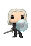 Funko POP Figür TV Witcher Geralt With Shield Kız Erkek Çocuk Oyuncak Eğitici Oyuncaklar