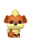 Funko POP Figür Games Pokemon Growlithe Caninos Fukano Kız Erkek Çocuk Oyuncak Eğitici Oyuncaklar