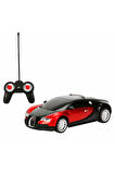 1:24 Bugatti Veyron 16.4 Işıklı Uzaktan Kumandalı Araba Kız Erkek Çocuk Oyuncak Eğitici Oyuncaklar