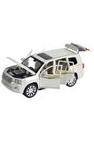 1:24 XLG Metal Sesli Işıklı Model Araba M923W-1 Kız Erkek Çocuk Oyuncak Eğitici Oyuncaklar