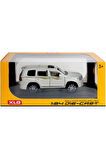 1:24 XLG Metal Sesli Işıklı Model Araba M923W-1 Kız Erkek Çocuk Oyuncak Eğitici Oyuncaklar