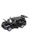 1:24 XLG Metal Sesli Işıklı Model Araba M923X-1 Kız Erkek Çocuk Oyuncak Eğitici Oyuncaklar