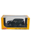 1:24 XLG Metal Sesli Işıklı Model Araba M923X-1 Kız Erkek Çocuk Oyuncak Eğitici Oyuncaklar