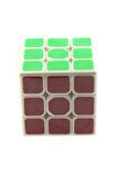 Beyaz Zemin Üzeri Renkli Zeka Küpü 3X3X3-5,5cm Kız Erkek Çocuk Oyuncak Eğitici Oyuncaklar