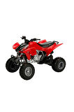 1:12 Honda TRX450R 2009 Atv Model Motor Kız Erkek Çocuk Oyuncak Eğitici Oyuncaklar
