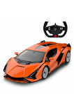 Rastar 1:14 Lamborghini Sian Kumandalı Araba Kız Erkek Çocuk Oyuncak Eğitici Oyuncaklar