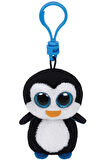 TY Beanie Boo´s Waddles Penguen Peluş Anahtarlık Kız Erkek Çocuk Oyuncak Eğitici Oyuncaklar