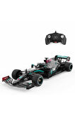 1:18 Mercedes AMG F1 W11 EQ Performance Uzaktan Kumandalı Araba Kız Erkek Çocuk Oyuncak Eğitici Oyun