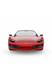 1:16 Ferrari 296 GTS Uzaktan Kumandalı Araba Kız Erkek Çocuk Oyuncak Eğitici Oyuncaklar