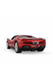 1:16 Ferrari 296 GTS Uzaktan Kumandalı Araba Kız Erkek Çocuk Oyuncak Eğitici Oyuncaklar