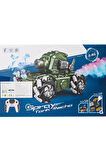 HD3400 Kumandalı Drift Yapan Su Atan Tank Mecha Kız Erkek Çocuk Oyuncak Eğitici Oyuncaklar