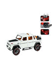 HCL-902 Çek Bırak 1:22 Sesli ve Işıklı Metal Jeep Kız Erkek Çocuk Oyuncak Eğitici Oyuncaklar