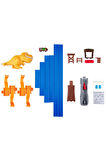 MEA02000 Metal Machines T-Rex Oyun Seti Kız Erkek Çocuk Oyuncak Eğitici Oyuncaklar