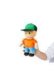 PMI SG 7014 Stumble Guys Peluş 20cm Kız Erkek Çocuk Oyuncak Eğitici Oyuncaklar